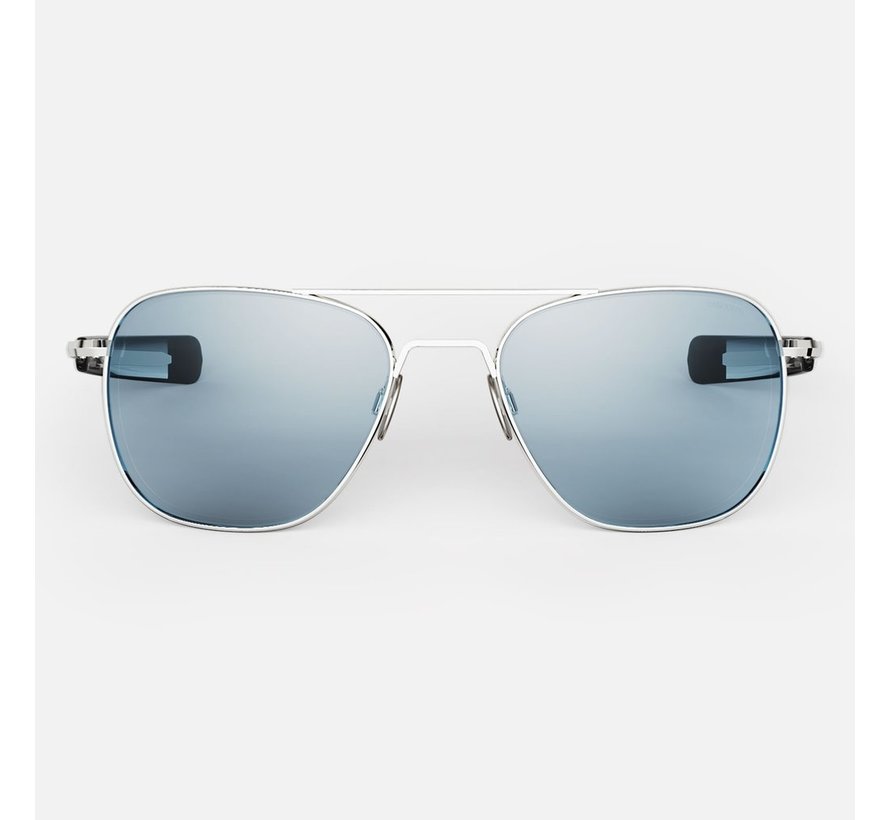 Aviator 23K White Gold Skytec™ Blue Hydro