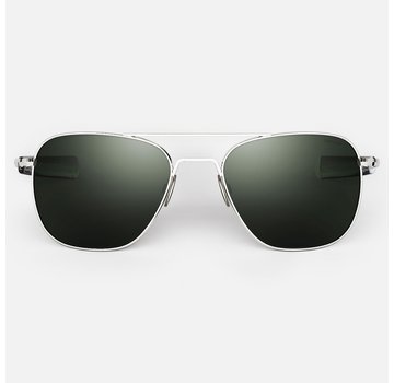 Randolph Engineering Aviator 23K White Gold Skytec™ Polarized AGX