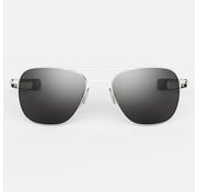 Randolph Engineering Aviator 23K White Gold Skytec™ Polarized American Gray