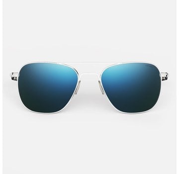 Randolph Engineering Aviator 23K White Gold Skytec™ Polarized Cobalt