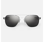 Aviator Bright Chrome Skytec™ American Gray