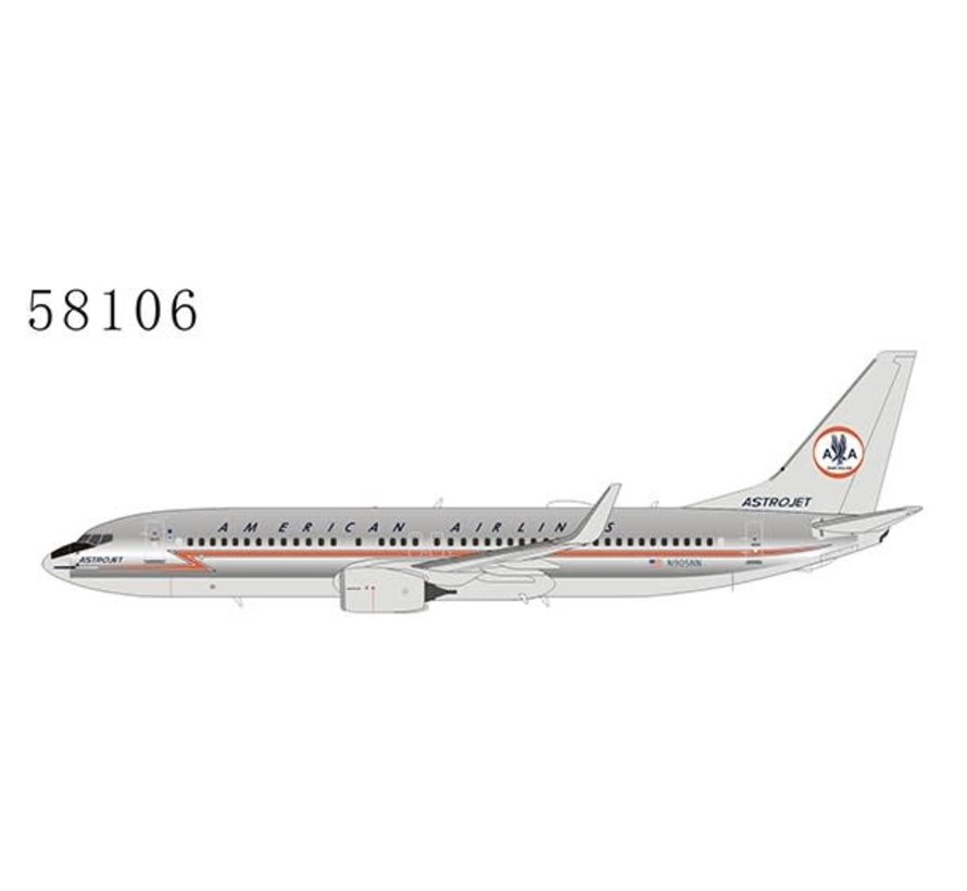 B737-800W American Astrojet Retro N905NN 1:400