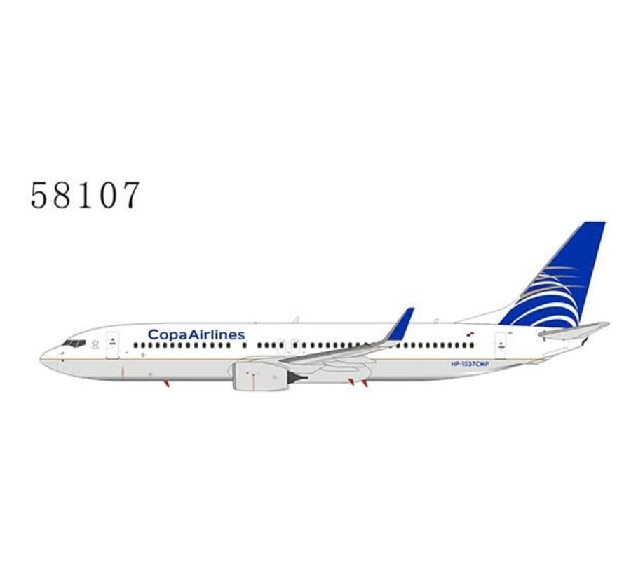 B737-800W Copa Airlines HP-1537CMP 1:400