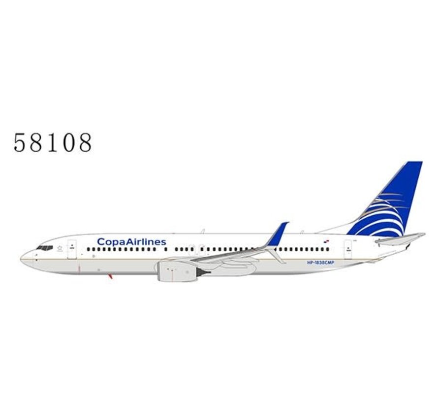 B737-800S Copa Airlines HP-1538CMP 1:400 scimitars