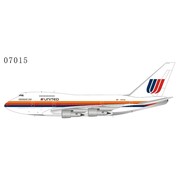 NG Models B747SP United Airlines Saul Bass Friend Ship One N147UA 1:400