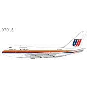 NG Models B747SP United Airlines Saul Bass Friendship One N147UA 1:400