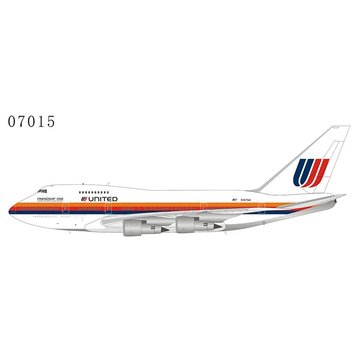 NG Models B747SP United Airlines Saul Bass Friend Ship One N147UA 1:400