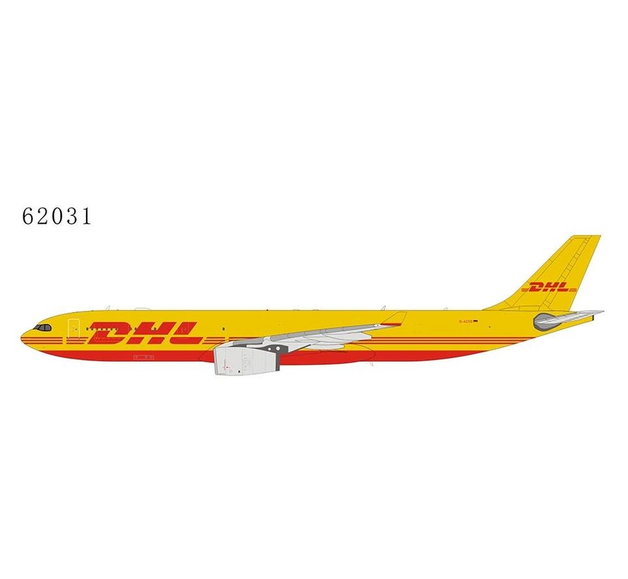 A330-300P2F DHL EAT Leipzig D-ACVG 1:400