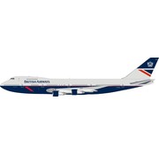 InFlight B747-100 British Airways Landor G-AWNJ 1:200 with coin +Preorder+