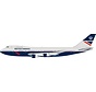 B747-100 British Airways Landor G-AWNJ 1:200 with coin +Preorder+