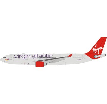 InFlight A330-200 Virgin Atlantic Airways G-VMIK 1:200 with stand