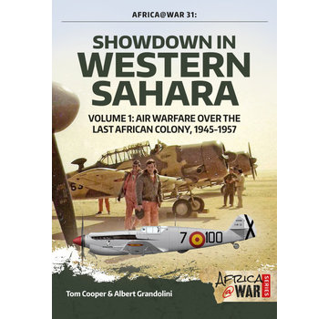Showdown in Western Sahara. Volume 1: Africa@War #33 SC