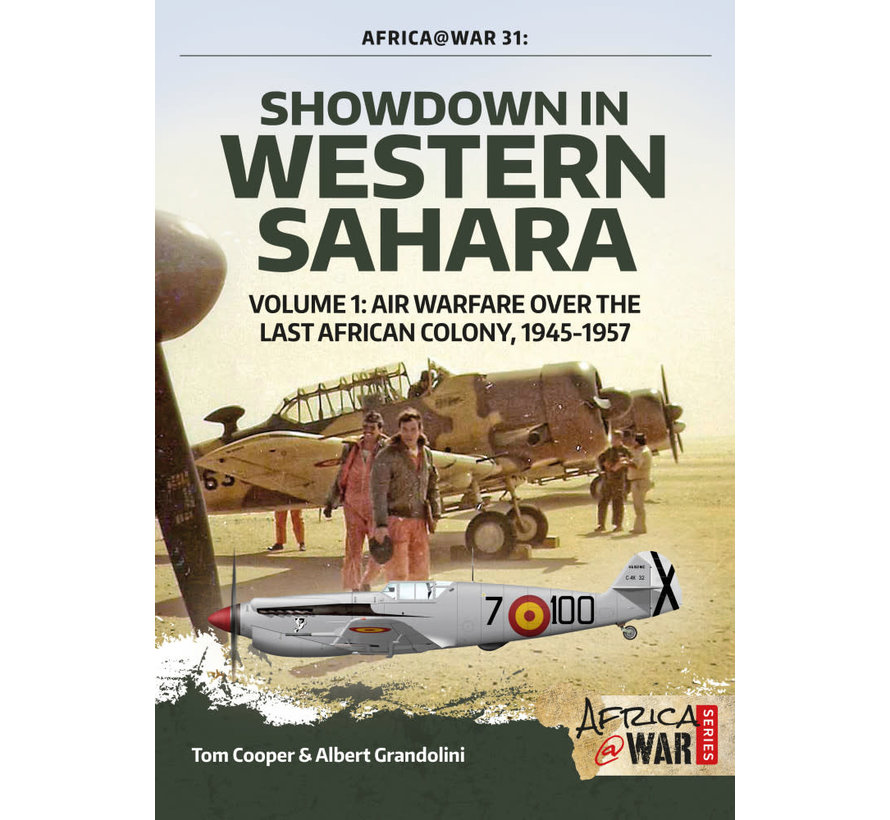 Showdown in Western Sahara. Volume 1: Africa@War #33 SC
