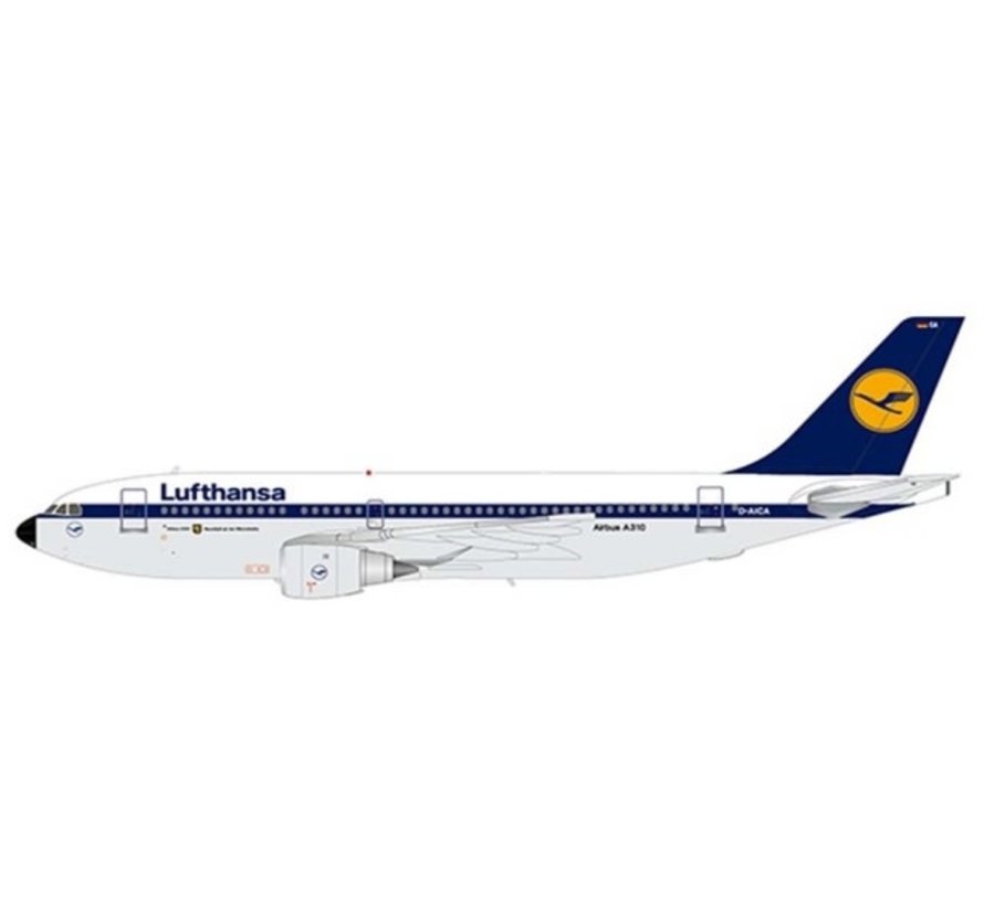 A310-200 Lufthansa old livery D-AICA 1:200 +preorder+