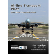 Sharper Edge Airline Transport Pilot Exam Preparation Guide 2022