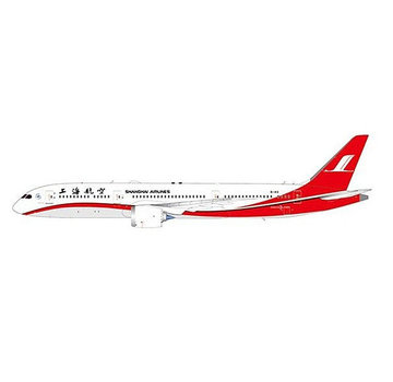 JC Wings B787-9 Dreamliner Shanghai Airlines B-1113 1:200
