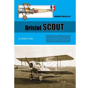 Warpaint Bristol Scout: Warpaint #128 softcover