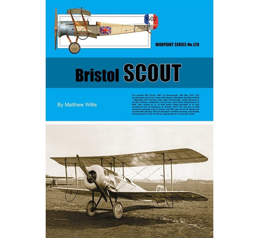 Bristol Scout: Warpaint #128 softcover