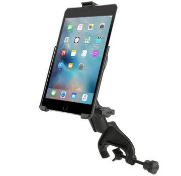 Ram Mounts Yoke Mount for Apple iPad mini 4 & 5 EZ-Roll'r Cradle