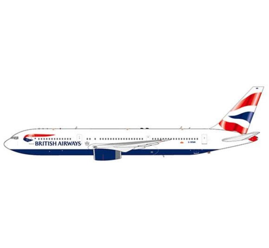 B767-300ER British Airways Union G-BNWA 1:400