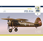 PZL P.11c with basic etch parts 1:48