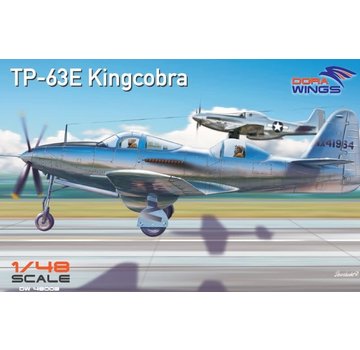 DoraWings Bell TP63E Kingcobra (Two seat) 1:48