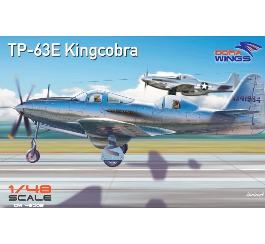 Bell TP63E Kingcobra (Two seat) 1:48