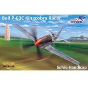 DoraWings Bell P63A Kingcobra Racer (Sohio Handicap) 1:48