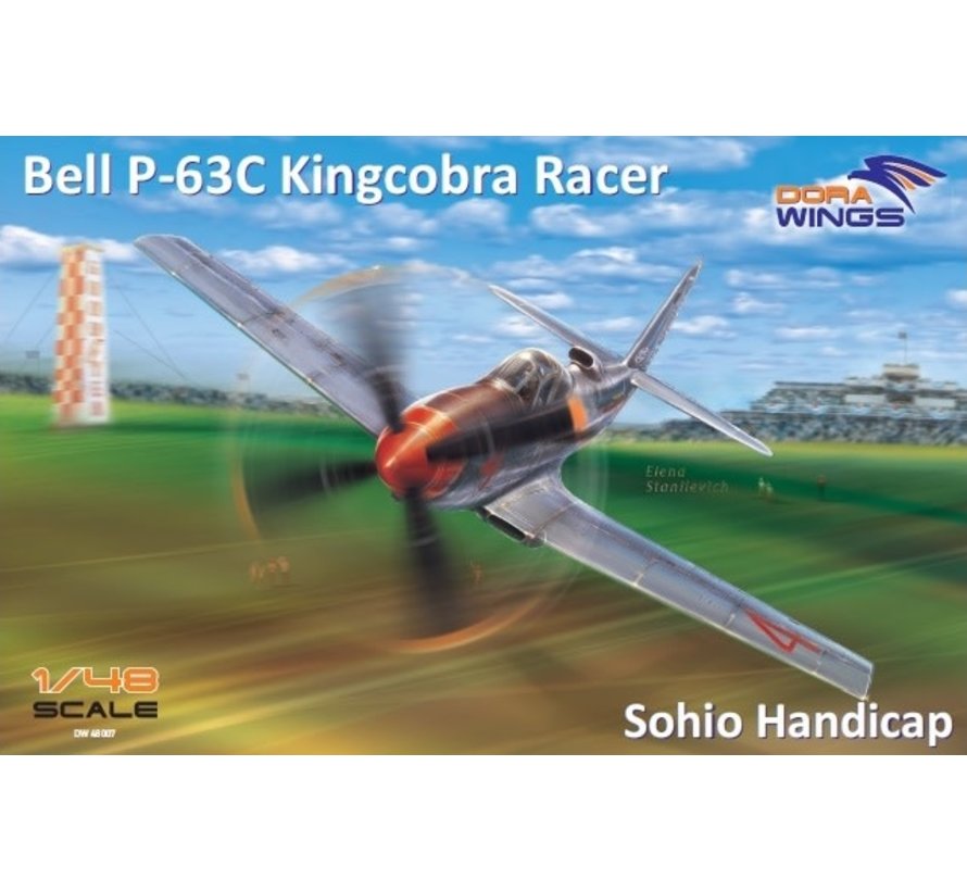 Bell P63A Kingcobra Racer (Sohio Handicap) 1:48