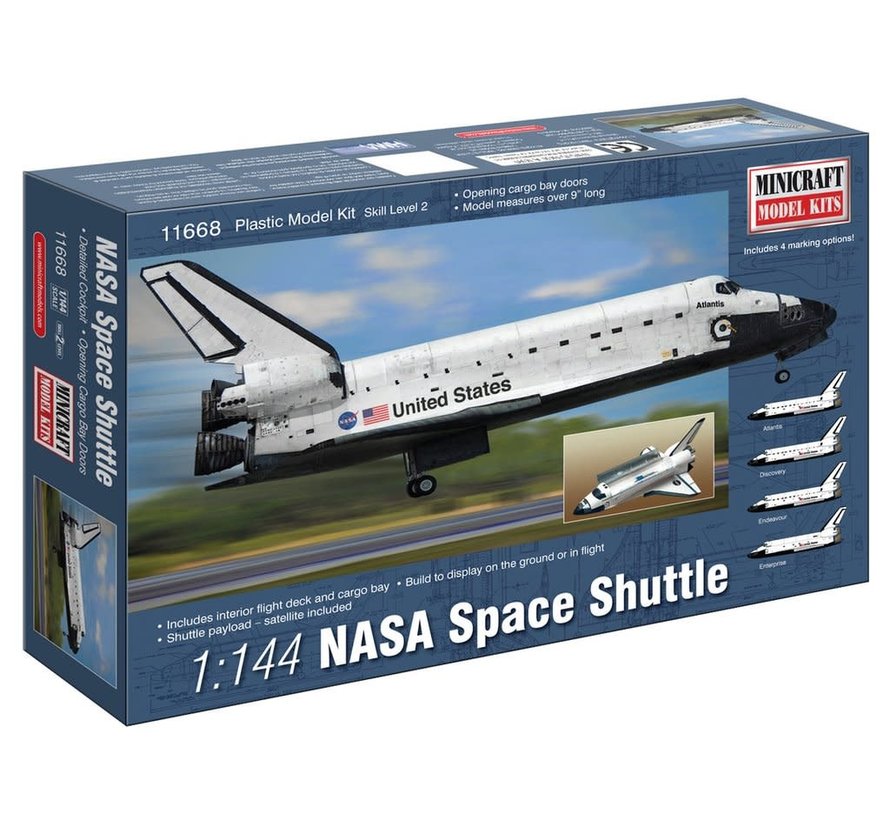 NASA Space Shuttle 1:144 [Ex-ENTEX]