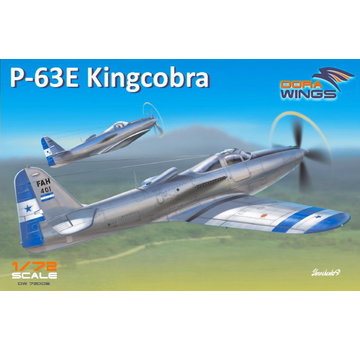 DoraWings Bell P63E-1-BE Kingcobra Honduras AF 1:72
