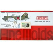 FineMolds B339 Buffalo "Japanese Army" with Ground Crew & Equipment 1:48