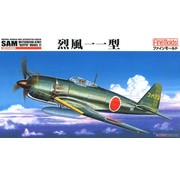 FineMolds Mitsubishi A7M2 Reppu 'Sam' IJN 1:48