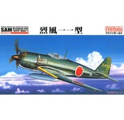 FineMolds Mitsubishi A7M2 Reppu 'Sam' IJN 1:48