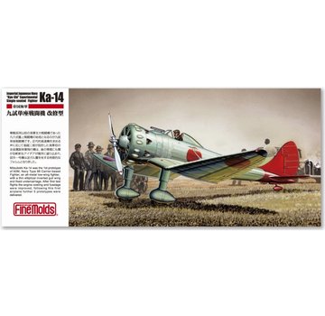 FineMolds Mitsubishi Ka-14 Modification of the First A5M Prototype 1:72