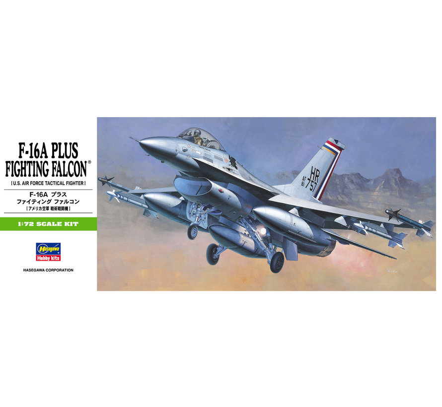 F16A Plus Fighting Falcon 1:72 [B1]