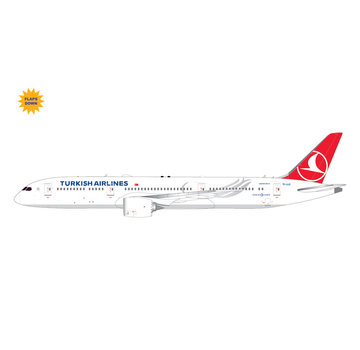 Gemini Jets B787-9 Dreamliner Turkish Airlines TC-LLO 1:400 flaps down