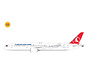 B787-9 Dreamliner Turkish Airlines TC-LLO 1:400 flaps down