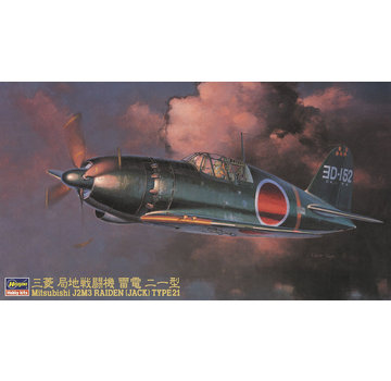 Hasegawa J2M3 Raiden Type 21 'JACK'  1:48 [JT45]