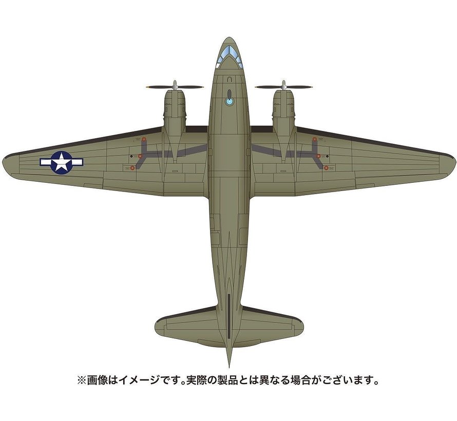 Platz C46D Commando USAAF 1:144