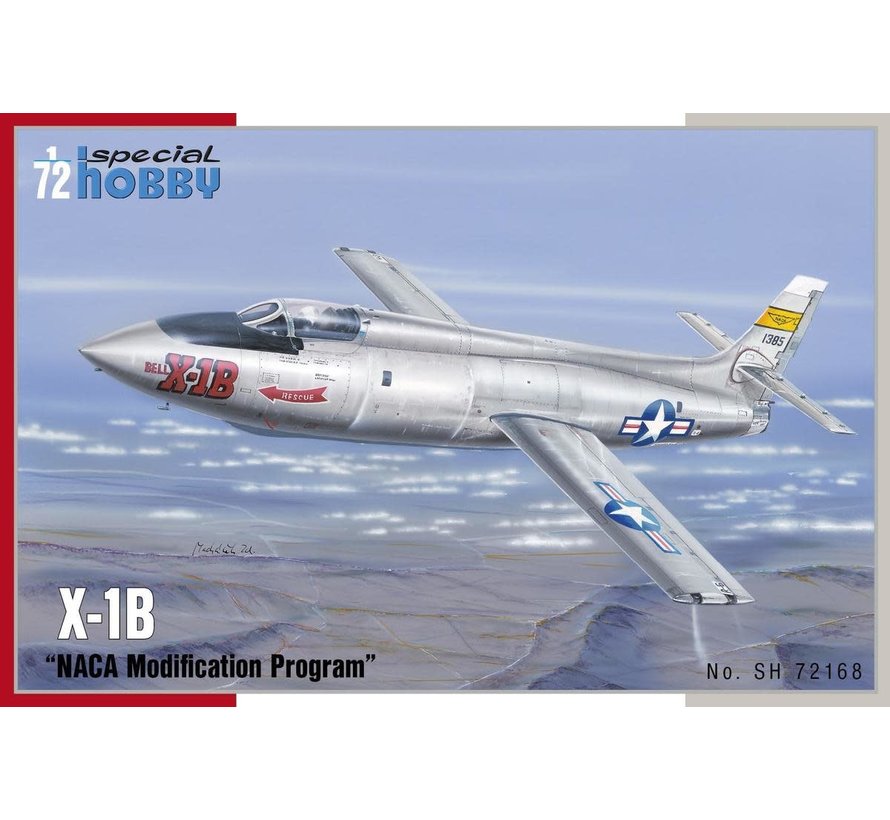 Bell X-1B NACA Modification Program 1:72