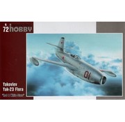 Special Hobby Yak23 Flora 'Red & White Stars' 1:72