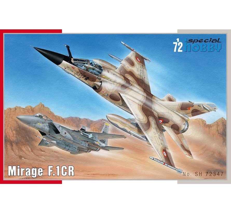 Dassault Mirage F.1CR 1:72