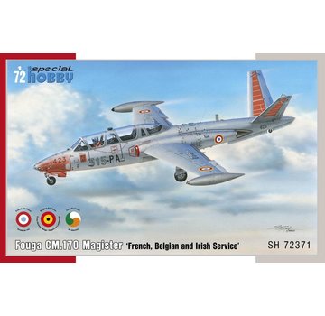 Special Hobby Fouga CM.170 Magister 'French, Belgian and Irish Service' 1:72