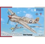 Special Hobby P40K-1/5 Warhawk "Short Tail" 1:72