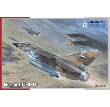 Special Hobby Dassault Mirage F.1EQ/ED 1:72