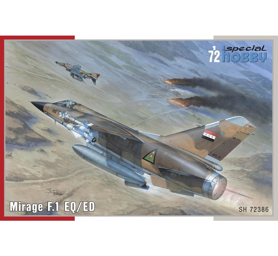 Dassault Mirage F.1EQ/ED 1:72