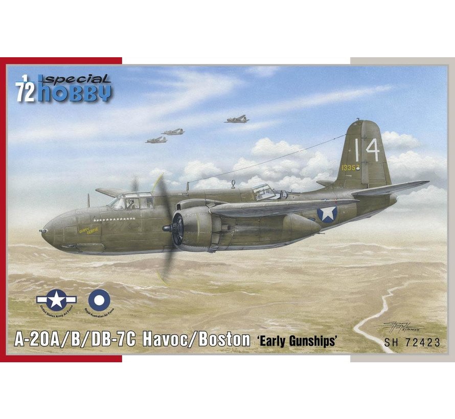 Douglas A-20B/C Havoc 'Early Gunships' 1:72