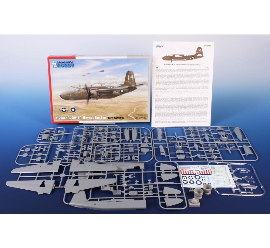 Douglas A-20B/C Havoc 'Early Gunships' 1:72