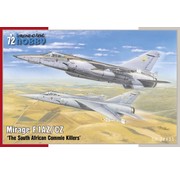 Special Hobby Dassault Mirage F.1AZ/CZ 'The South African Commie Killers' 1:72